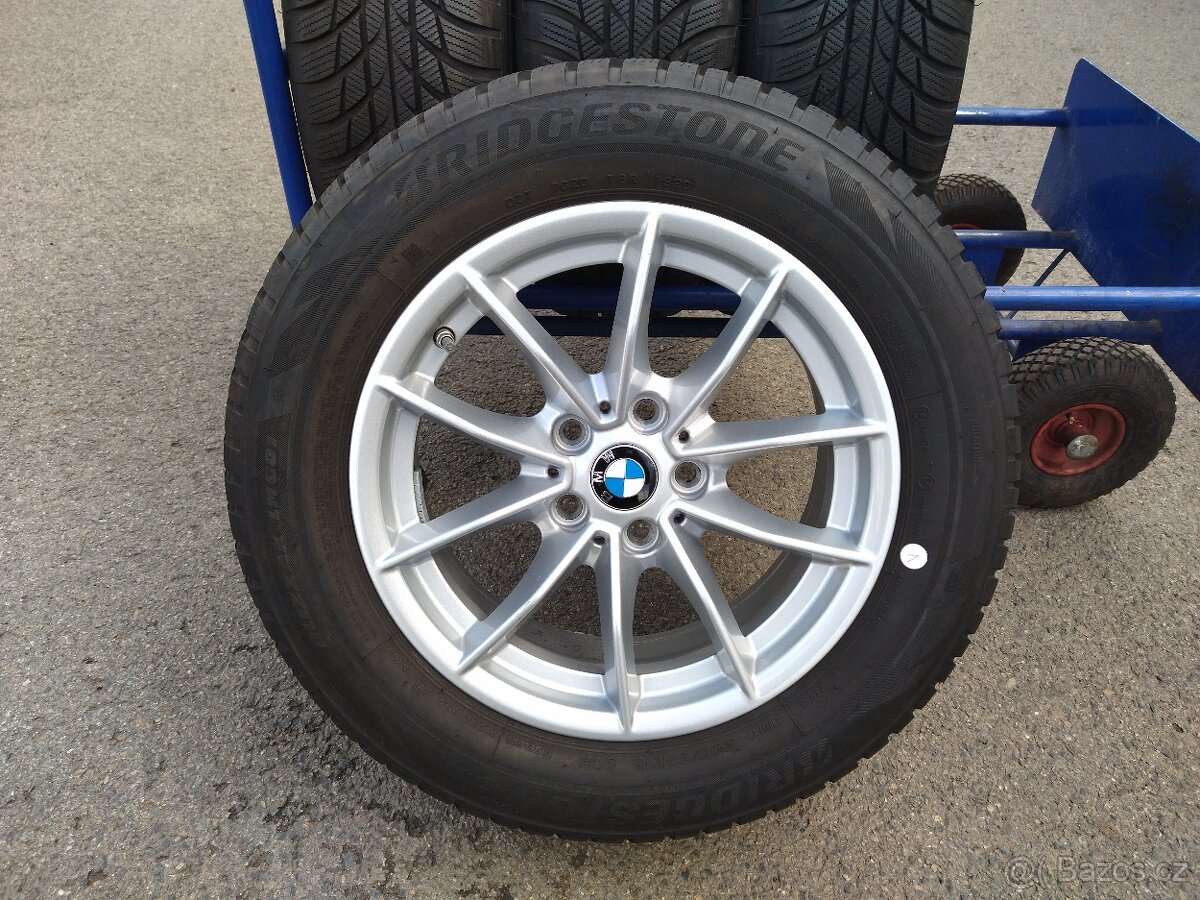 Zimní Alu kola BMW 3 - 2