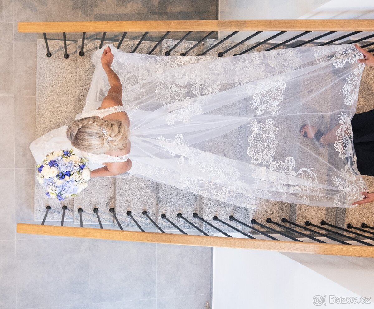 Prodám svatební šaty CHLOE - 2