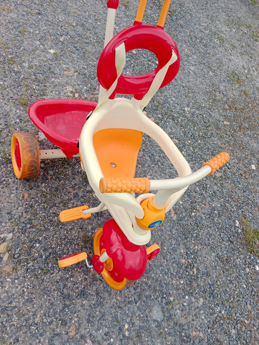 tříkolka s vodící tyčí - 2