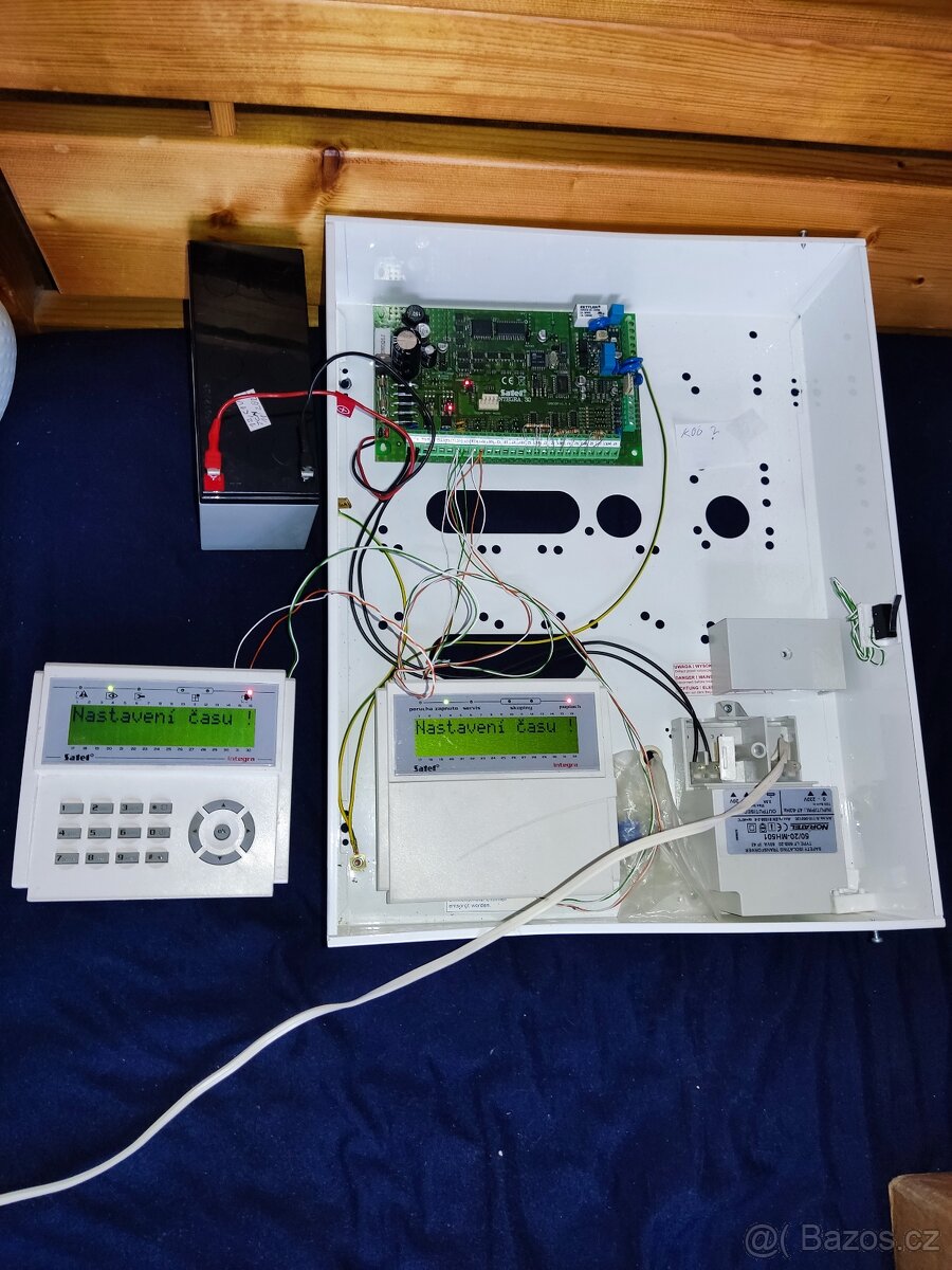 Alarmy Satel Integra 32 - 2