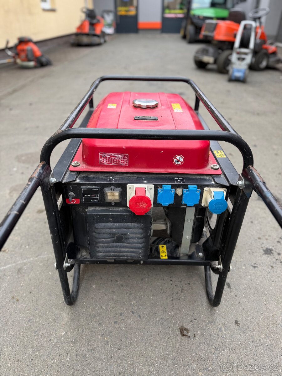 Elektrocentrála ECMT 7000 - 2