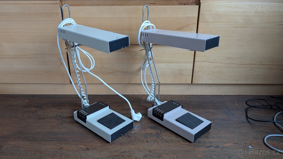 Retro stolní lampa ČSSR - 2