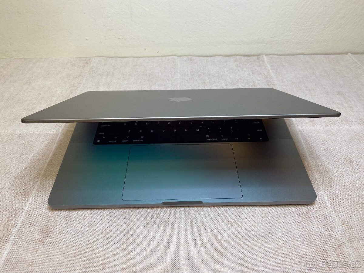16 Apple MacBook Pro M1 Pro 10/16jádro 2021 ZÁRUKA bat 100% - 2