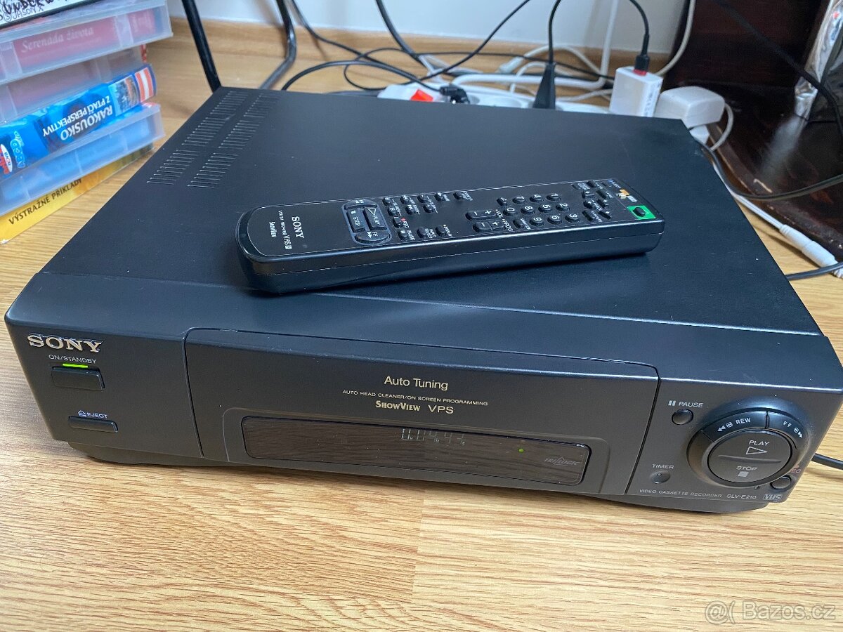 Videorekordér SONY SLV-E210EE - 2