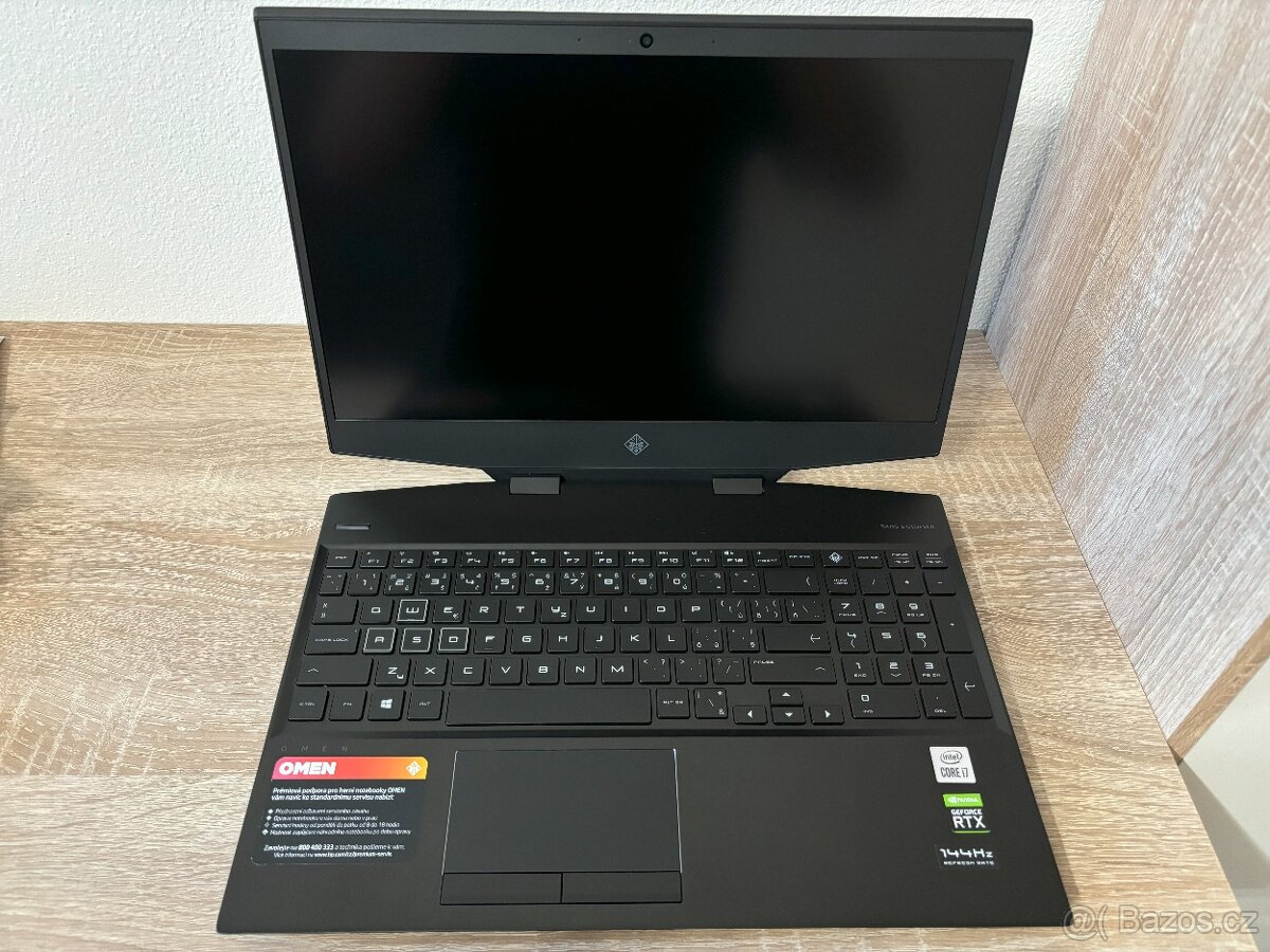 Herní notebook - HP OMEN 15-dh1000nc - perfektní stav - 2