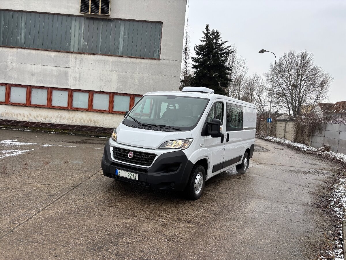 Fiat Ducato L2H1 6 míst - 2