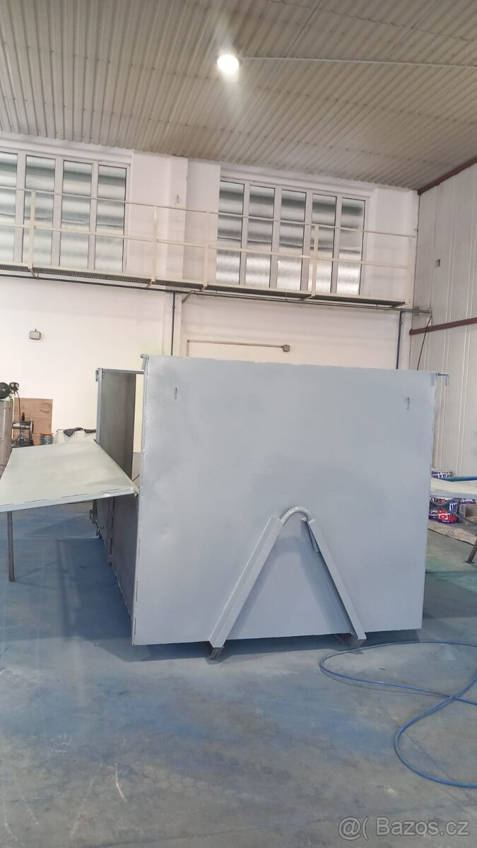 Velkoobjemový kontejner - 2