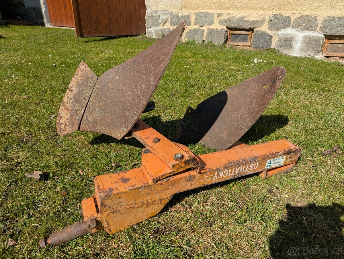 Pluh dvoják za malotraktor - 2
