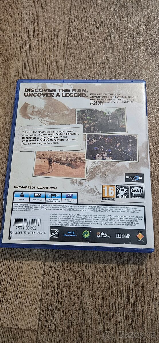 Hra na PS3 Uncharted - 2