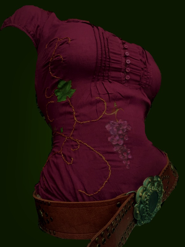 Alternative custom vintage top - 2