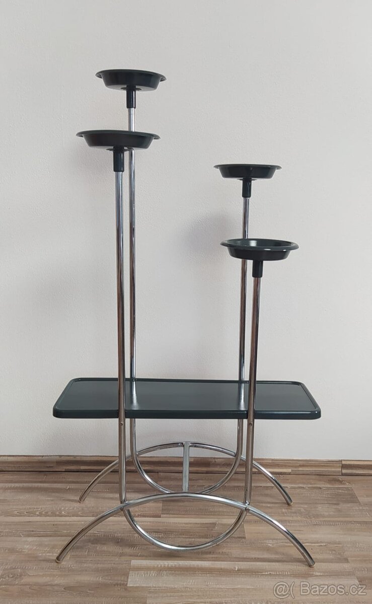 Retro stojan na kytky - 2