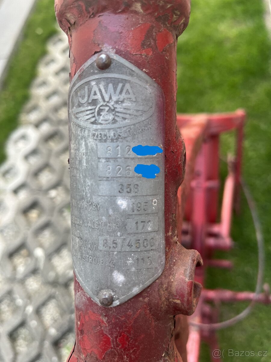 Jawa 175/356 rám - 2