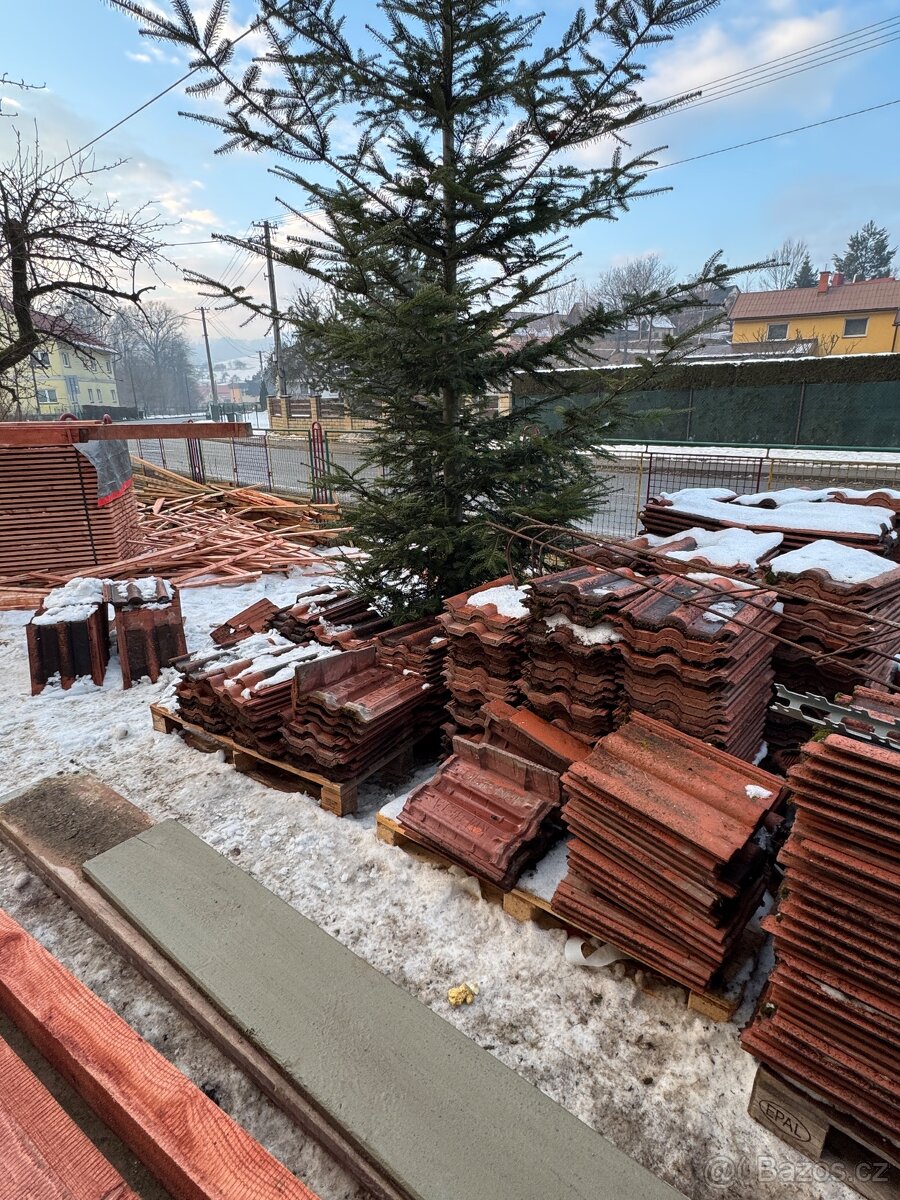 Pálená střešní taška - 2