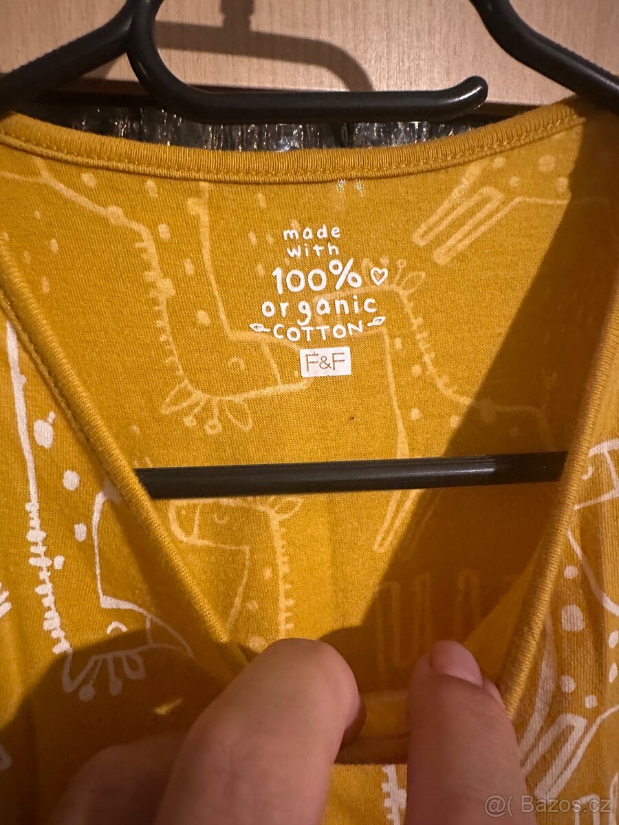 Šaty, vel. 6-7 let, zn. F&F - 2