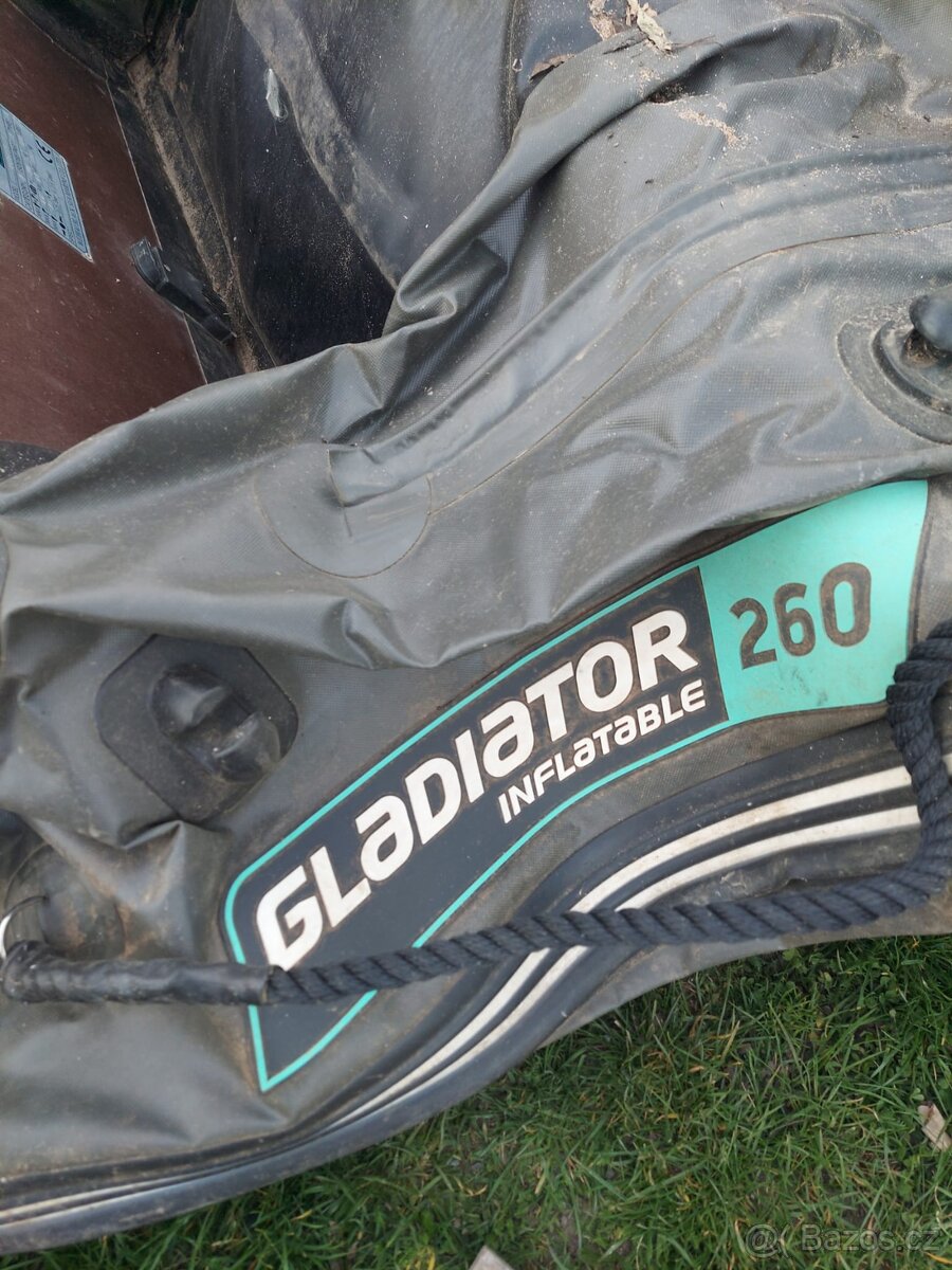Člun gladiator 260 - 2