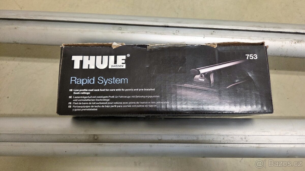 Prodám příčníky Thule - 2