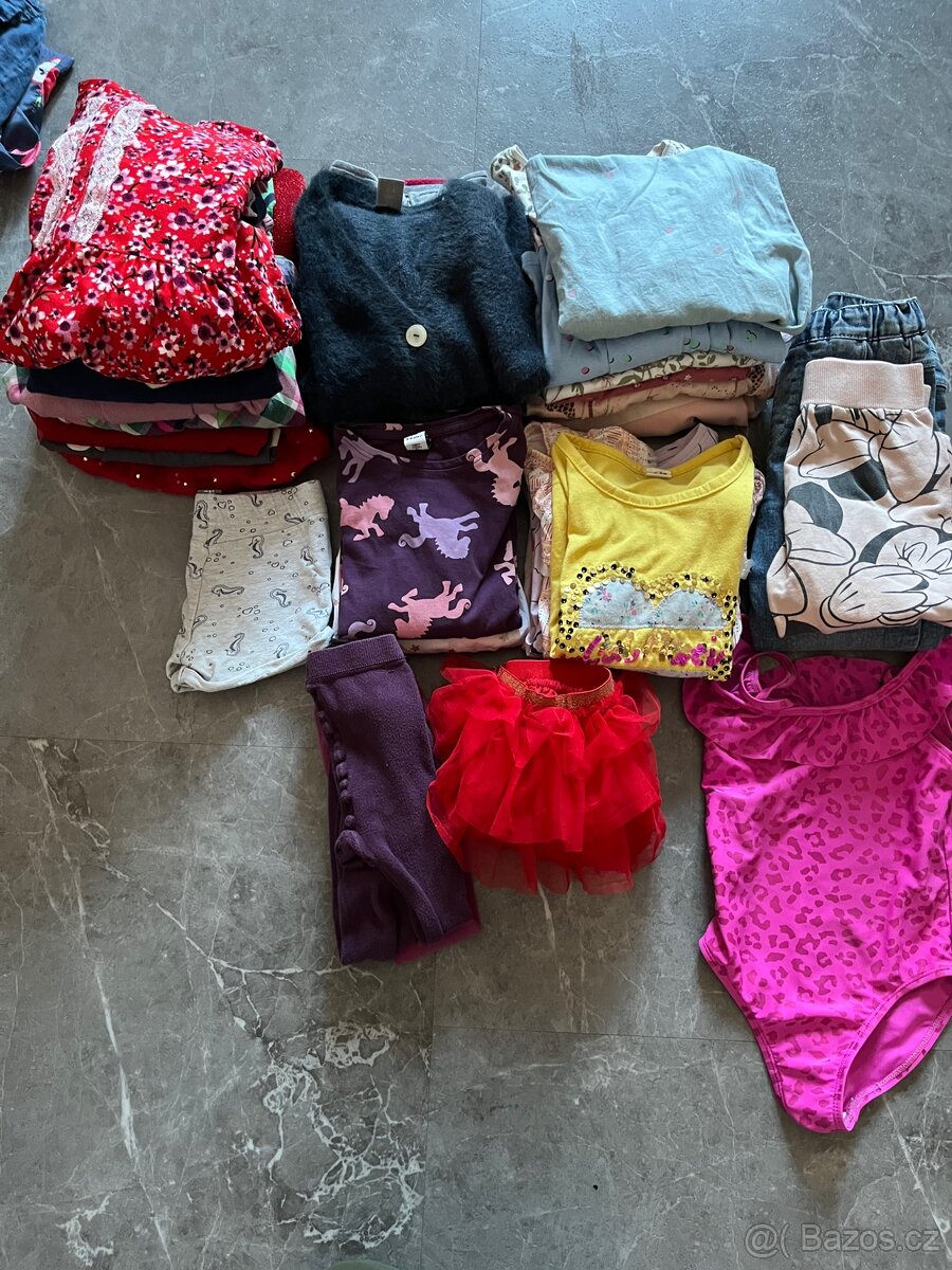 Oblečení 110-116 - 2