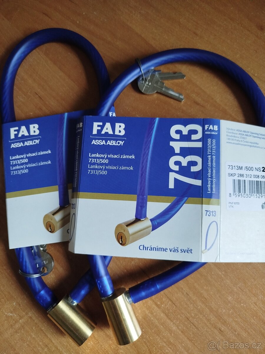 Lankový zámek FAB - 2