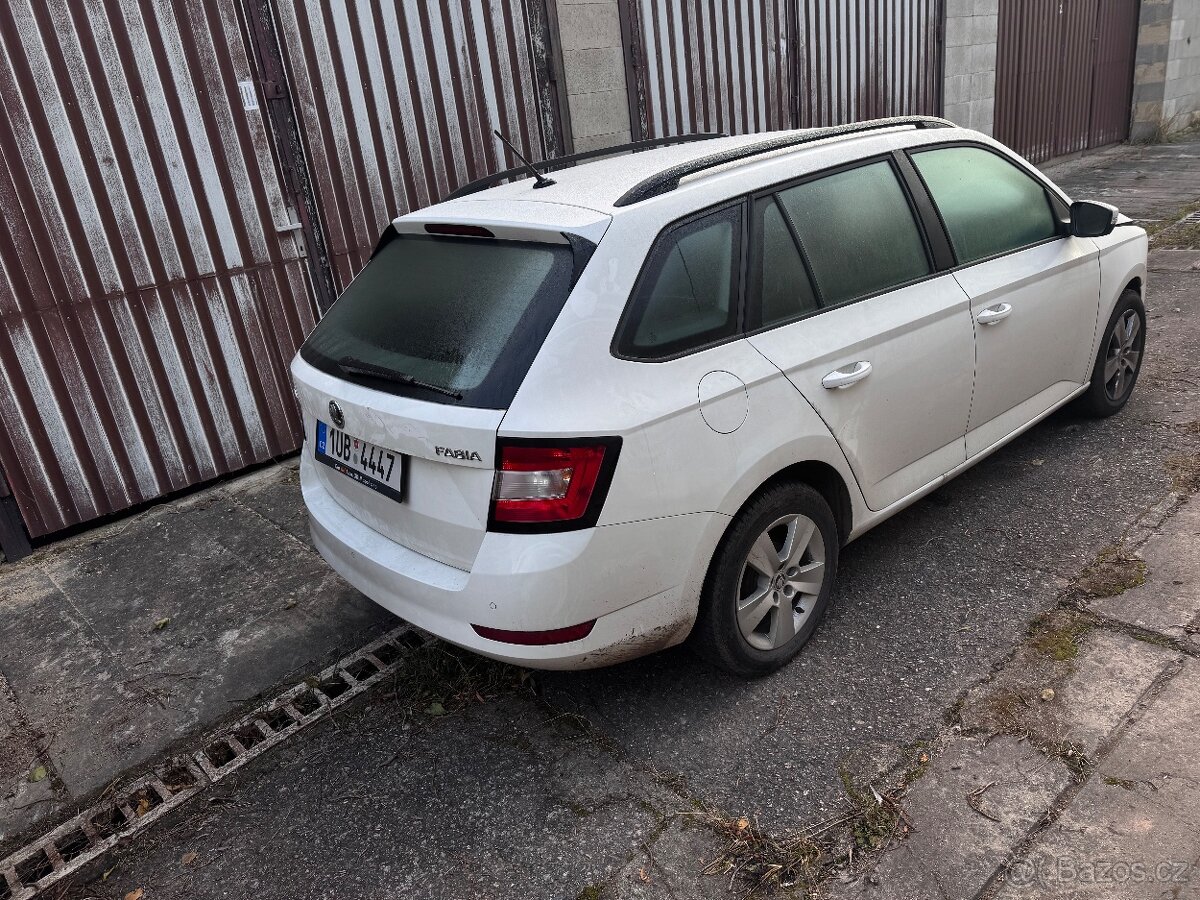 Díly škoda fabia 3 - 2