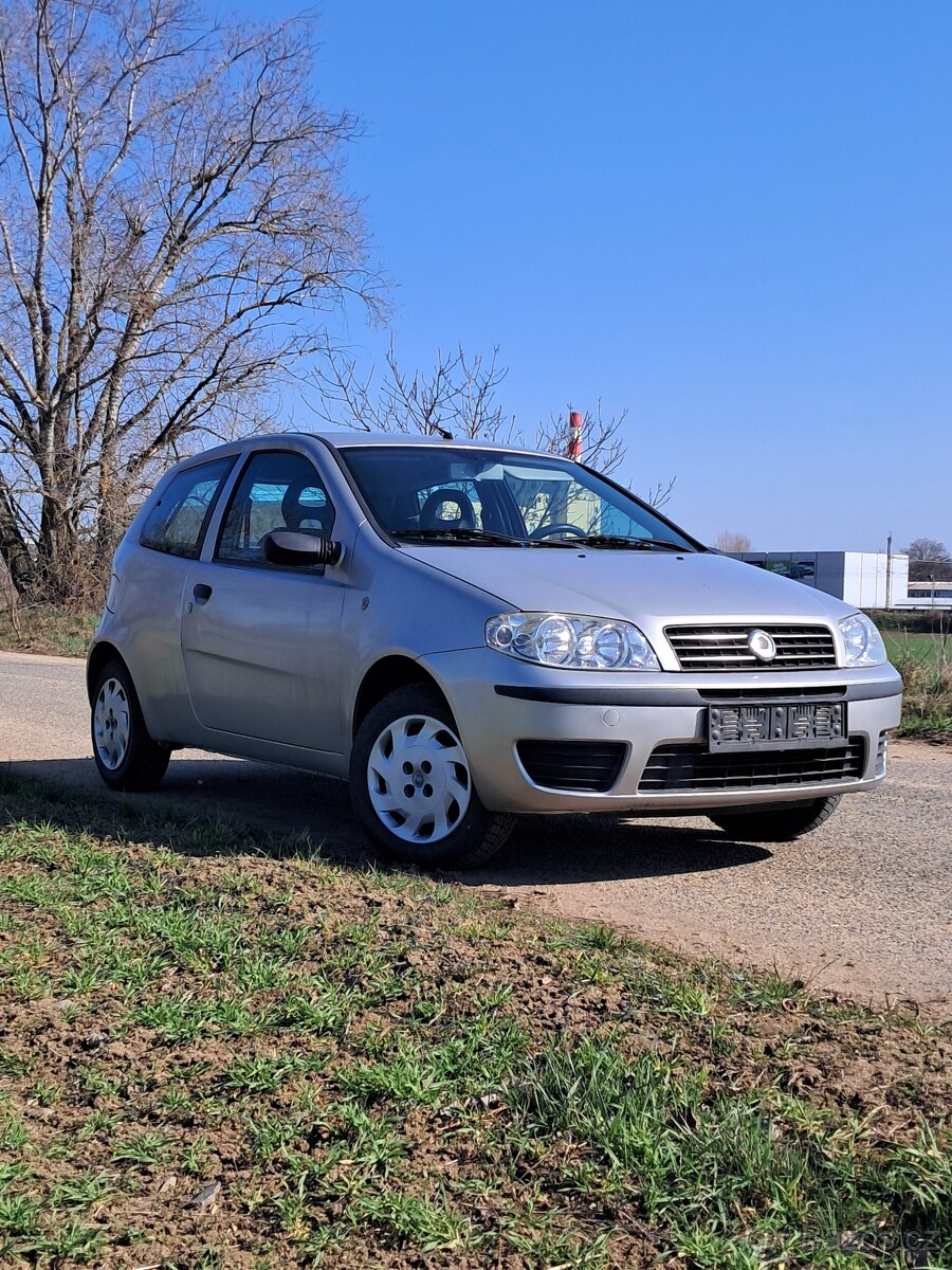 Fiat punto 1.2,model 2005,klima,nova STK - 2