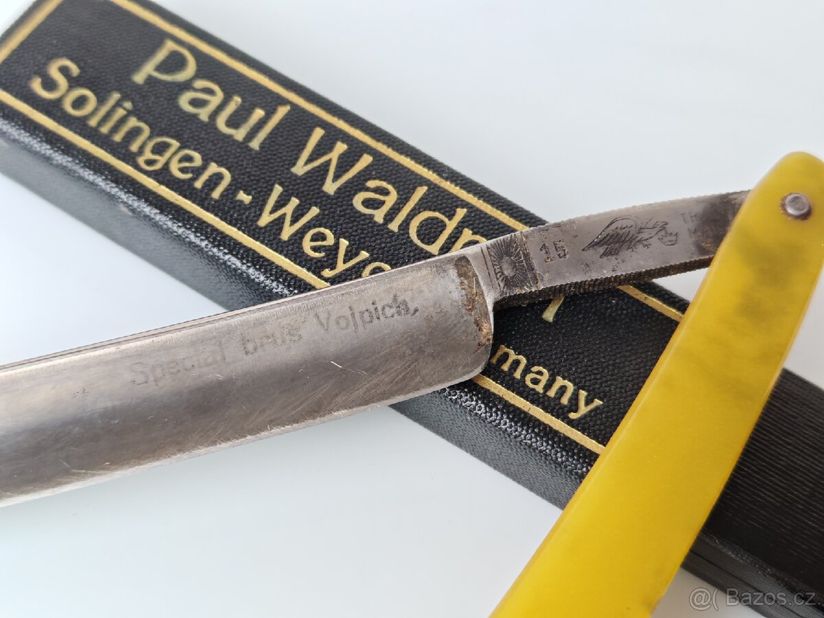 Stará břitva Solingen - 2