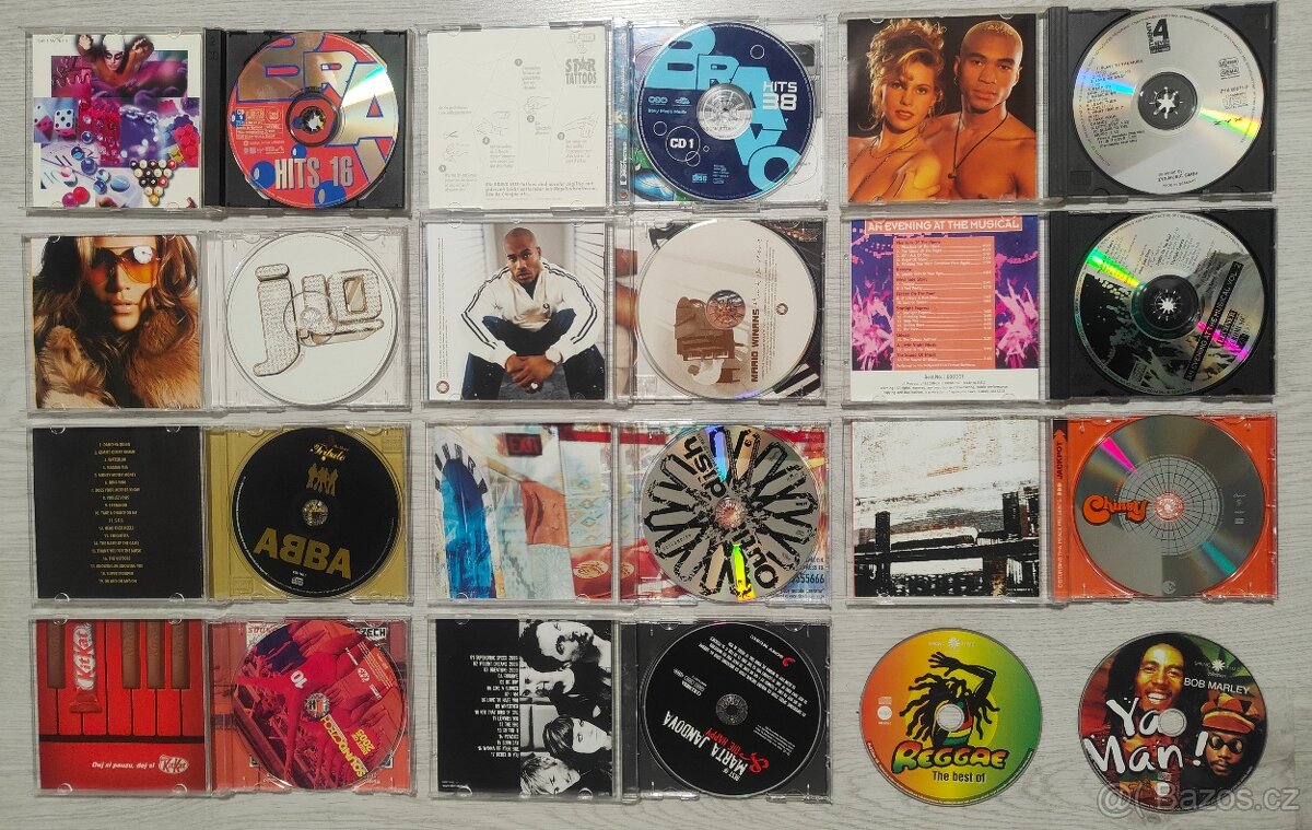 Prodám hudební CD - 2