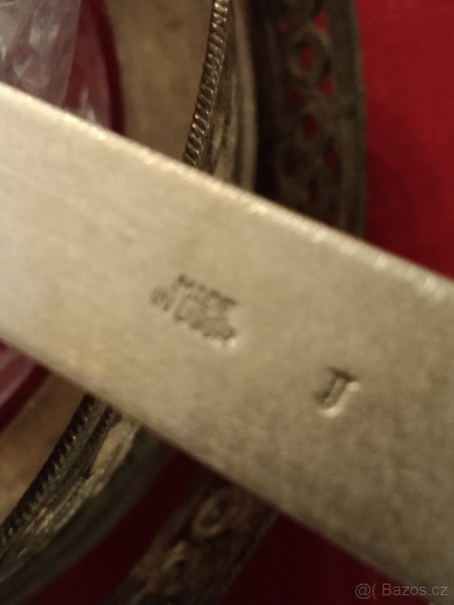 Prodám stříbrnou misku - 2