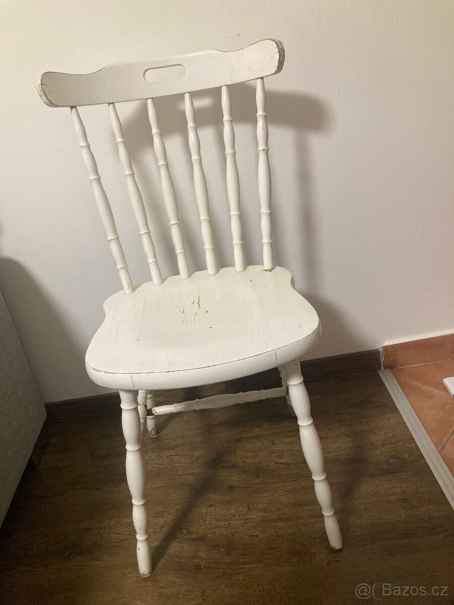 retro vintage židle - 2