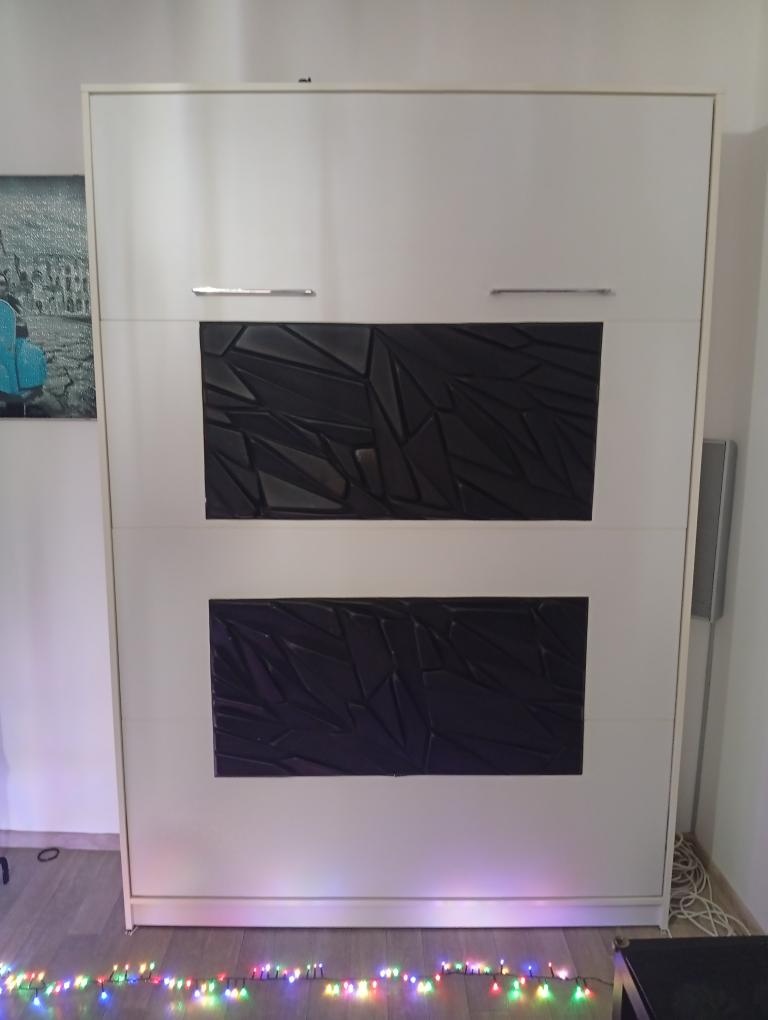 Výklopná postel - 2