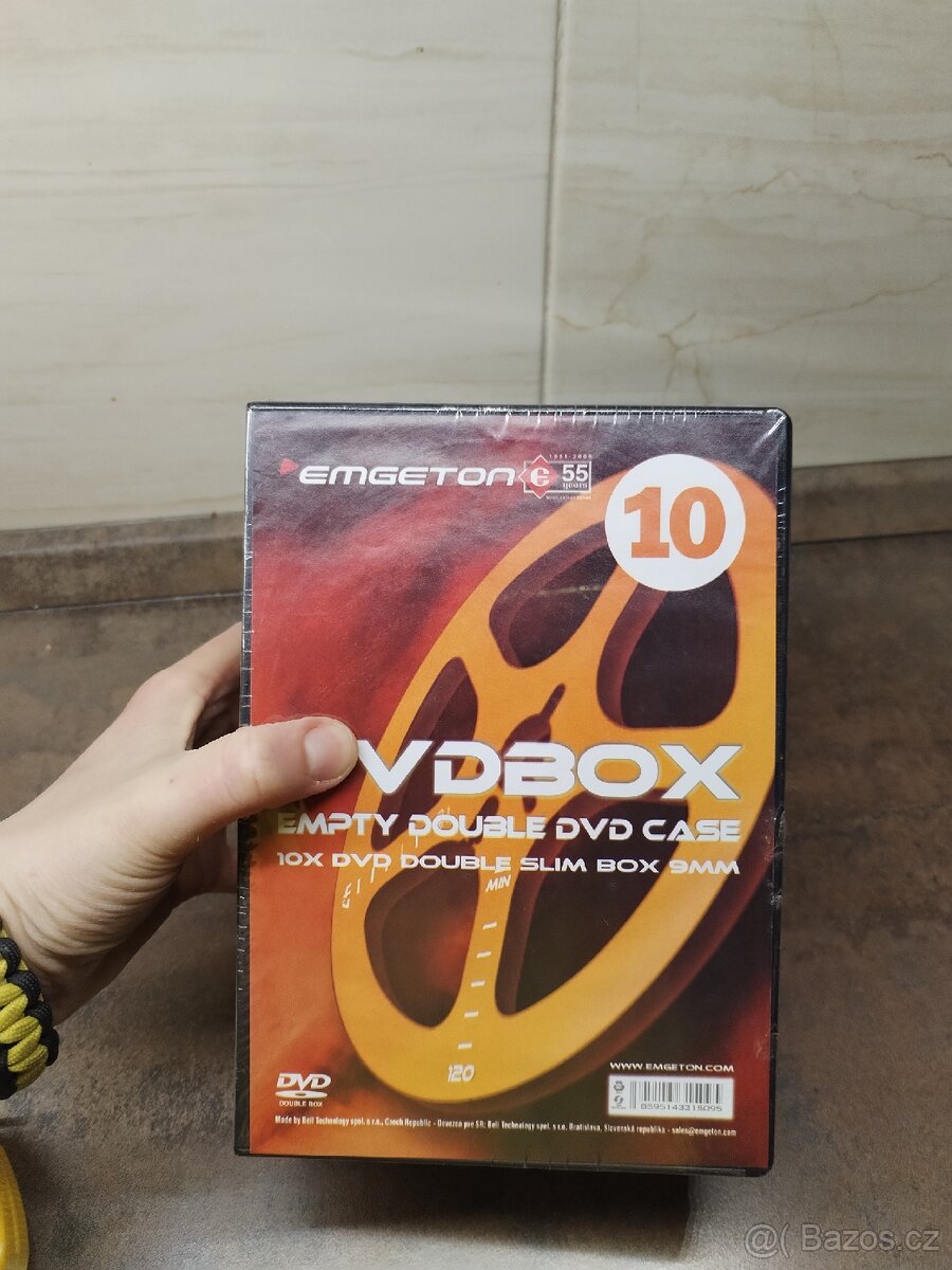 10 x krabička box na CD DVD - 2