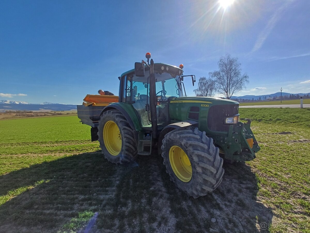 John deere 6330 - 2