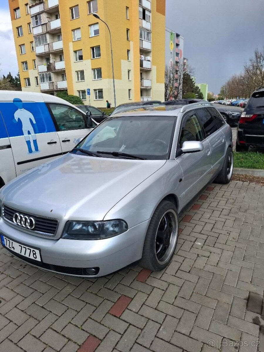 Audi a4 quattro - 2