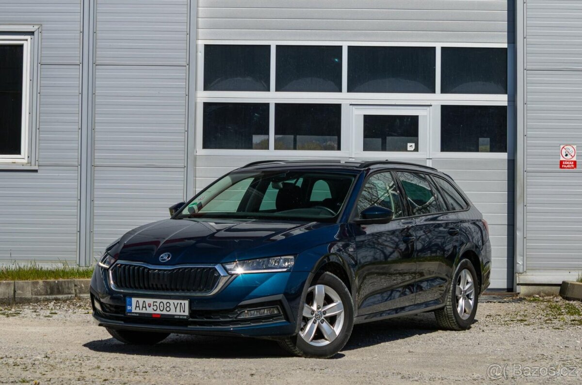 Škoda Octavia Combi 1.0 TSI Tour - 2
