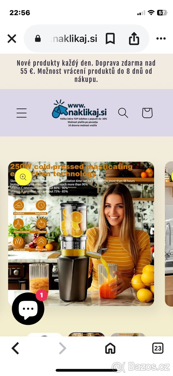 Odšťavňovač - 2
