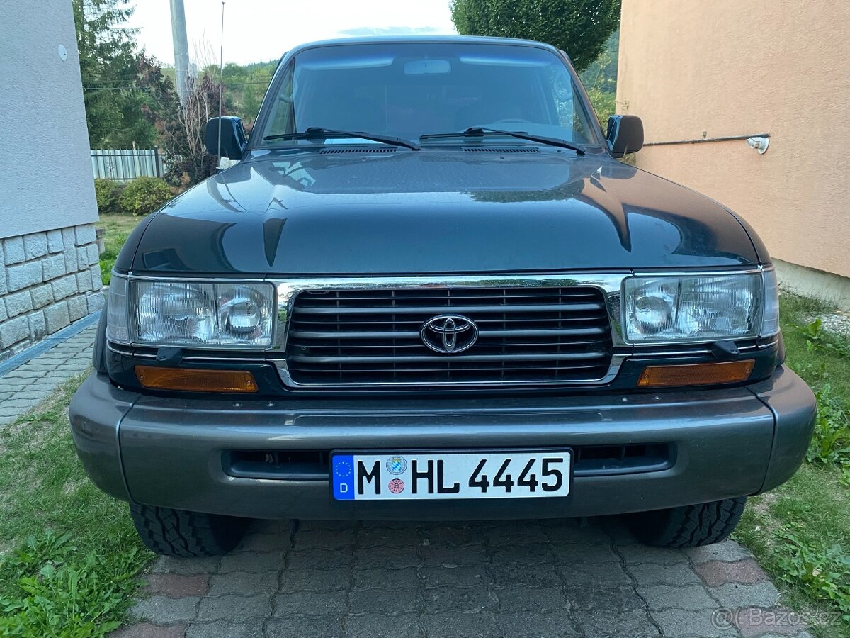 Toyota Land Cruiser HDJ80 VX 4.2td 24v - 2