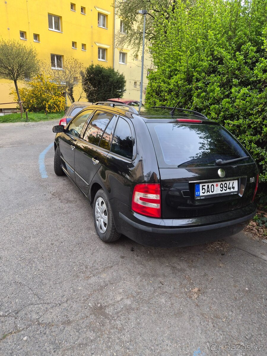 Skoda Fabia kombi 1.4tdi - 2