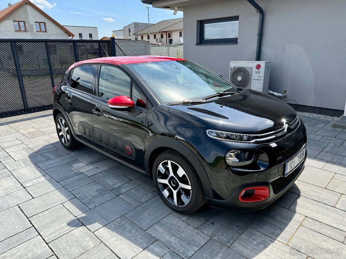 Citroen C3 1.2 PureTech 81kw SHINE 119.000km - 2