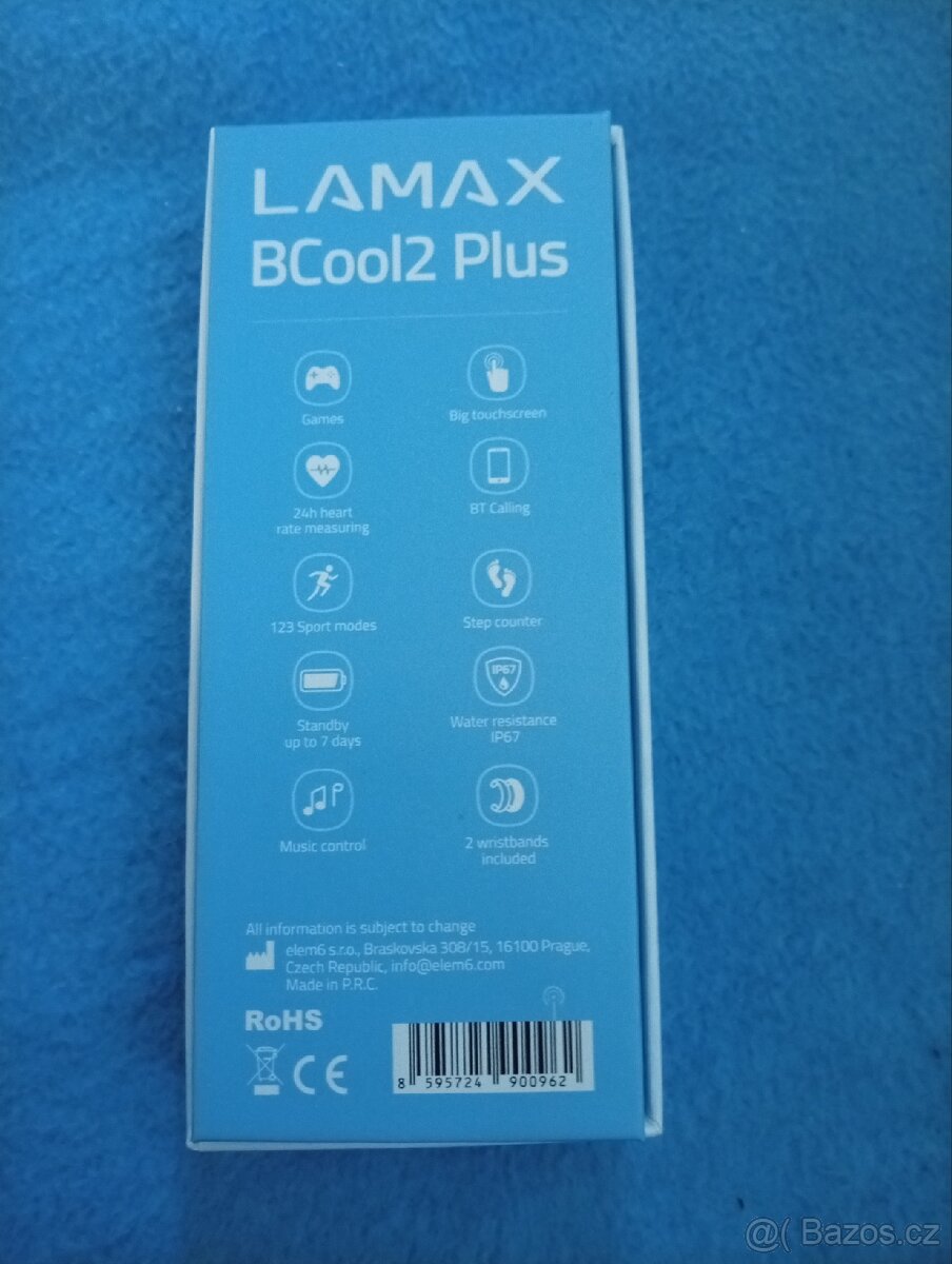 Hodinky lamax Bcool2 plus - 2