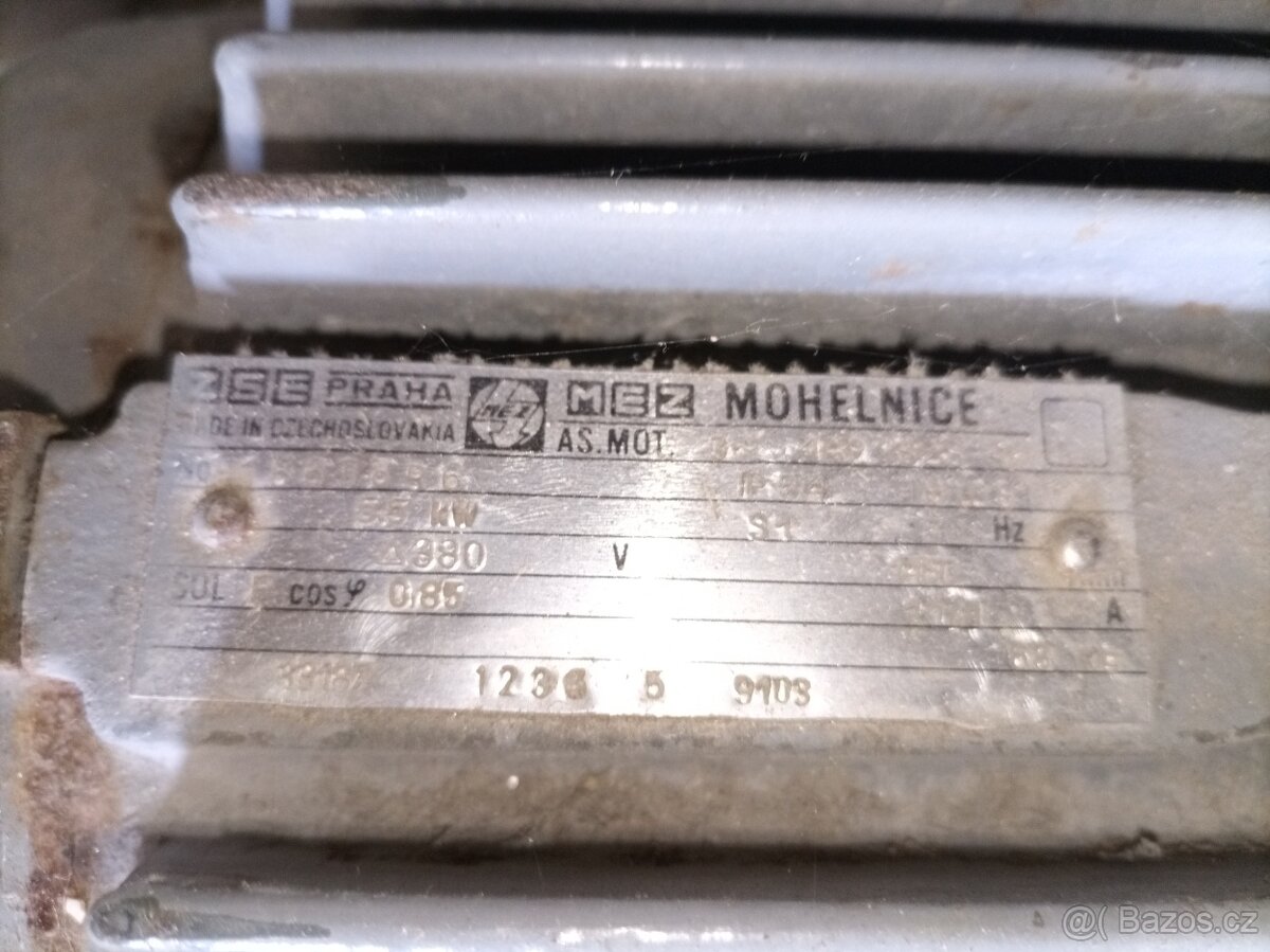 Elektromotor5,5 kW - 2