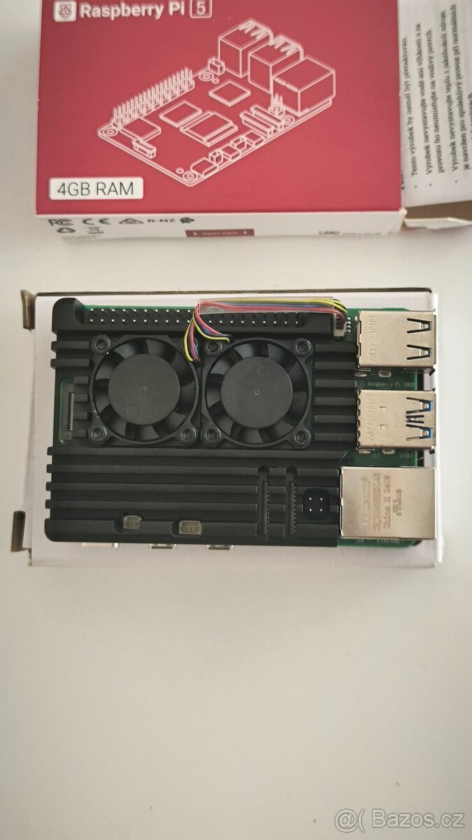 Raspberry Pi 5 - 4GB RAM vč příslušenství - 2