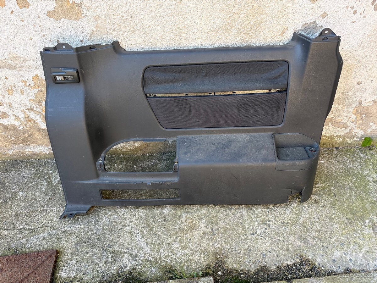 Zadni boky T5 multivan + stropnice - 2