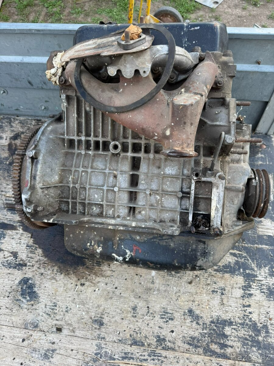 Motor Škoda - 2