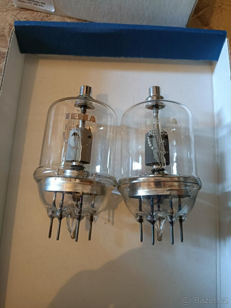 Elektronky Tesla plus Ruské - 2