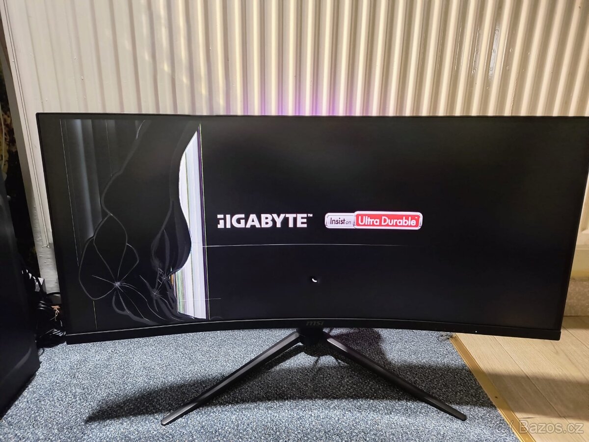 Monitor MSI Optix MAG342CQRV - 2