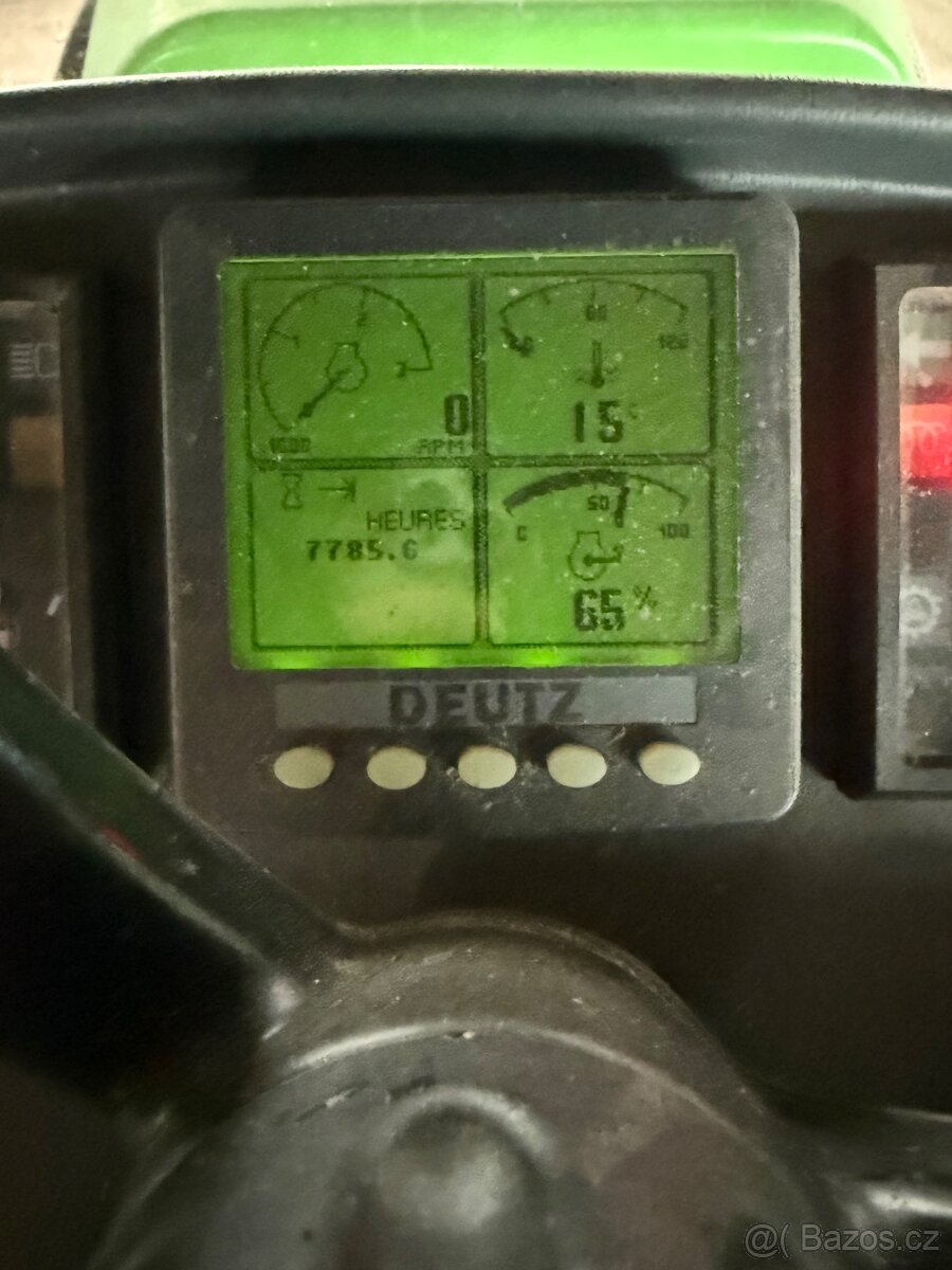 Samojízdný postřikovač Tecnoma - 2