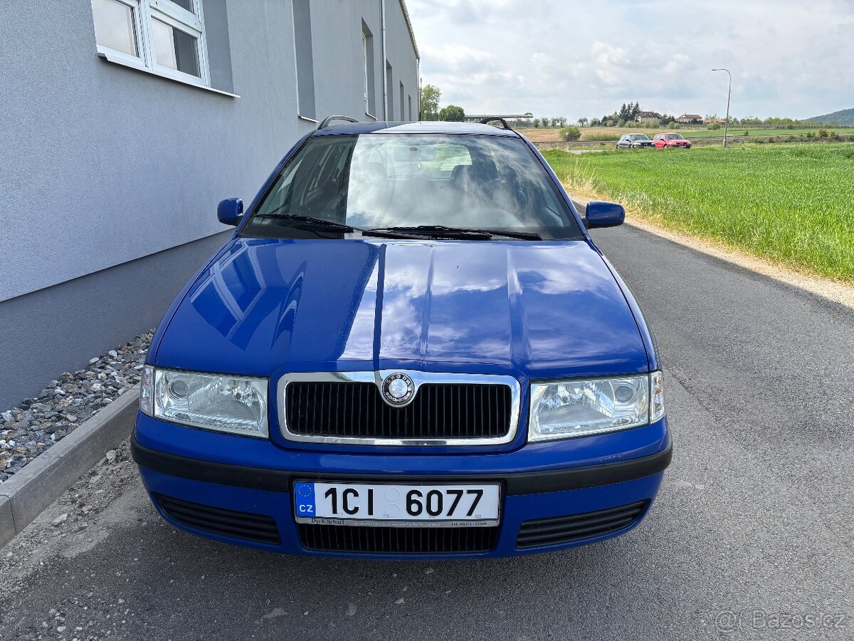 Škoda Octavia 1.6i - 2