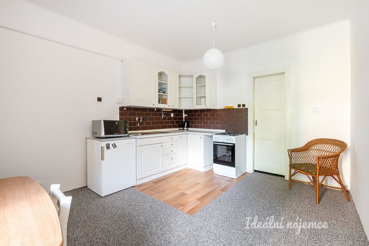 Pronájem bytu 2+kk, U Vysočanského pivovaru, Vysočany, 45 m² – pohled 2
