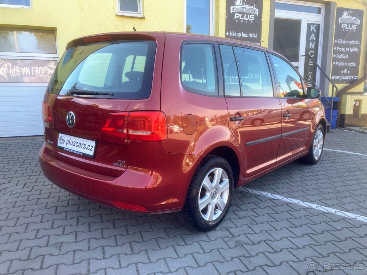 VW Touran 1,6TDi (77kW)STK DO 5/2028 - 2
