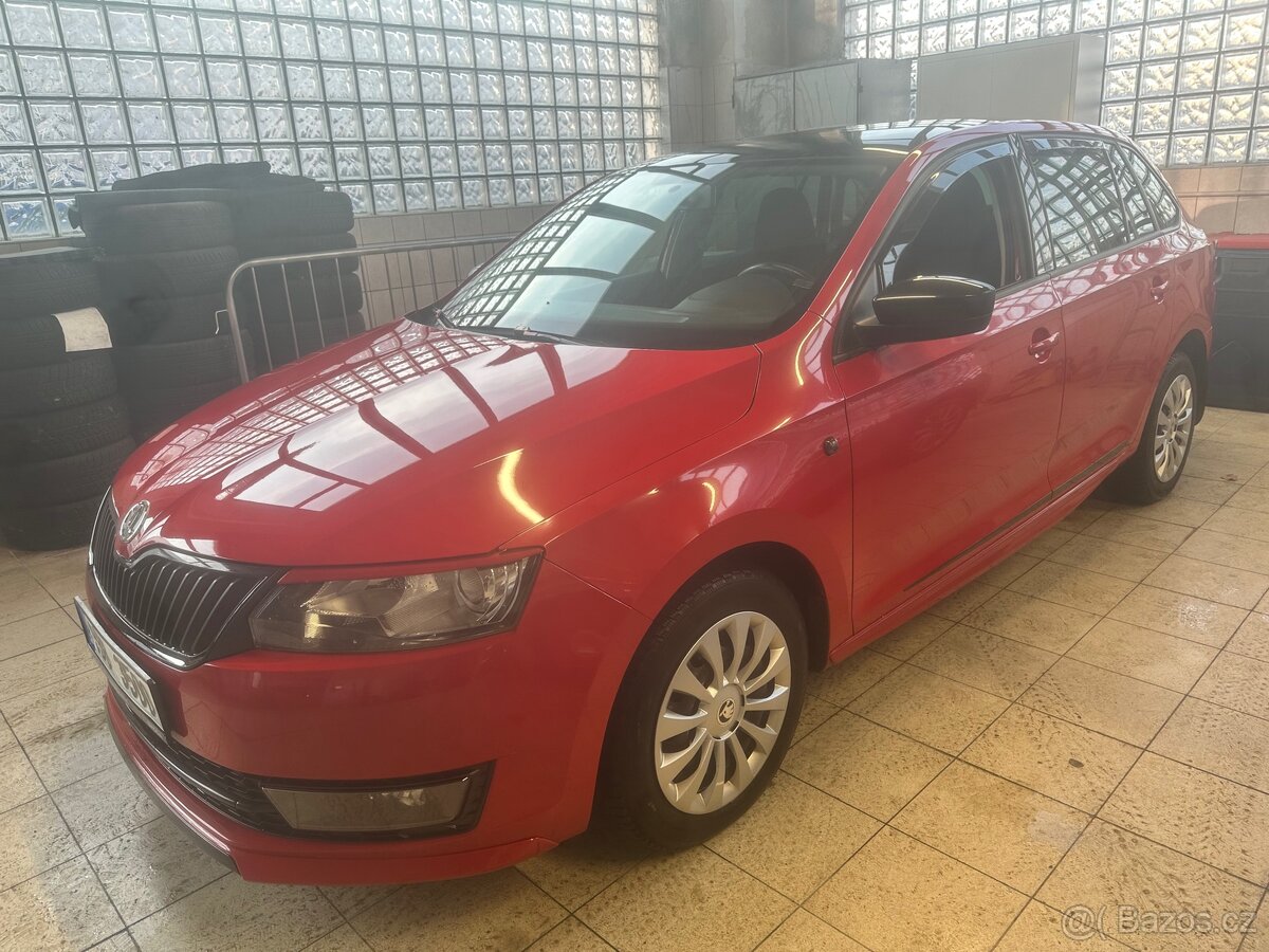 Škoda Rapid 1.2 TSI - 2