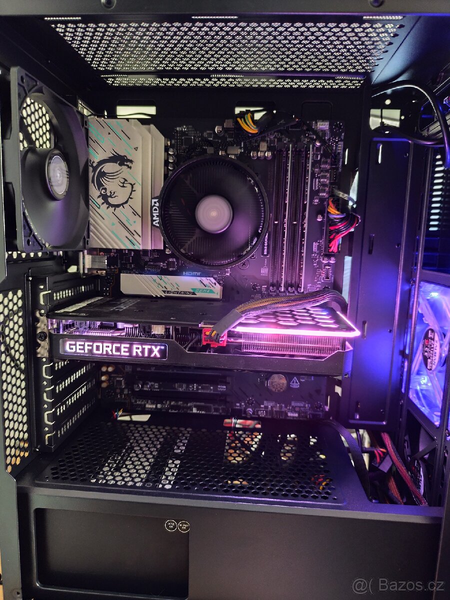 Herní PC r7600-32gb bez gpu - 2